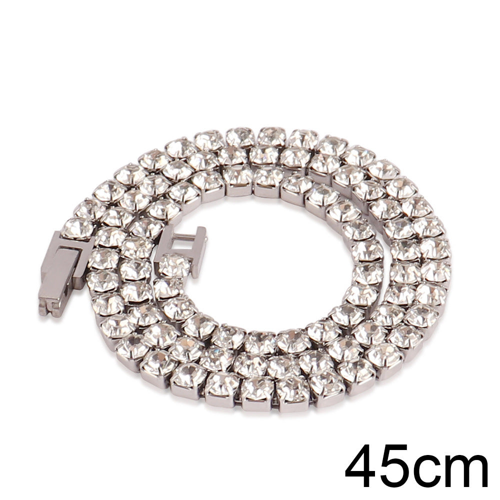 Collier rivière de zircons, photo 5