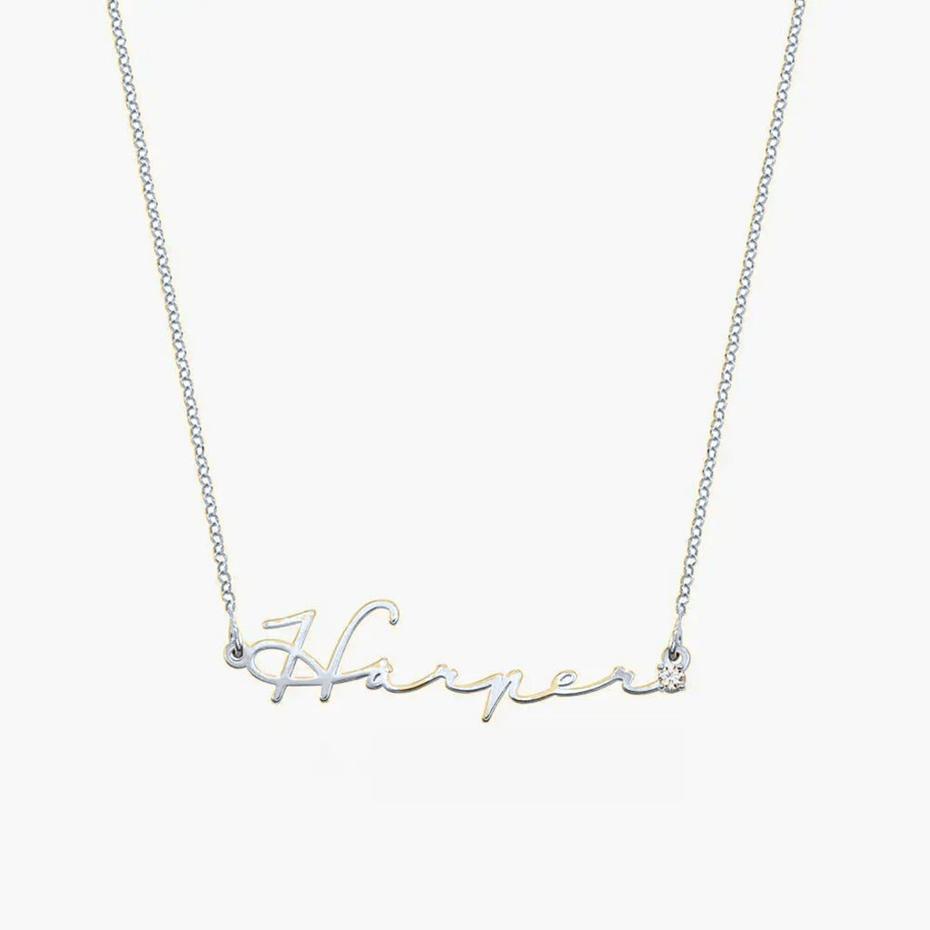 Collier prénom personnalisé