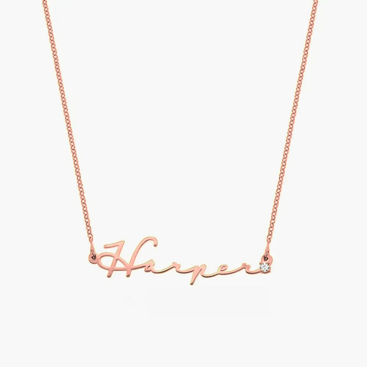 Collier prénom personnalisé